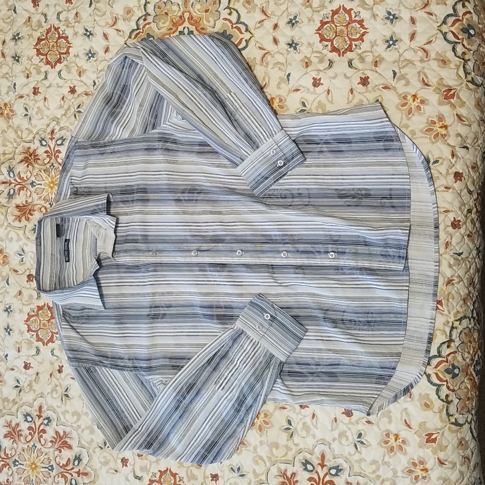 Metro Zone Men's Long Sleeve Shirt